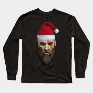 God Of War Christmas Kratos Long Sleeve T-Shirt